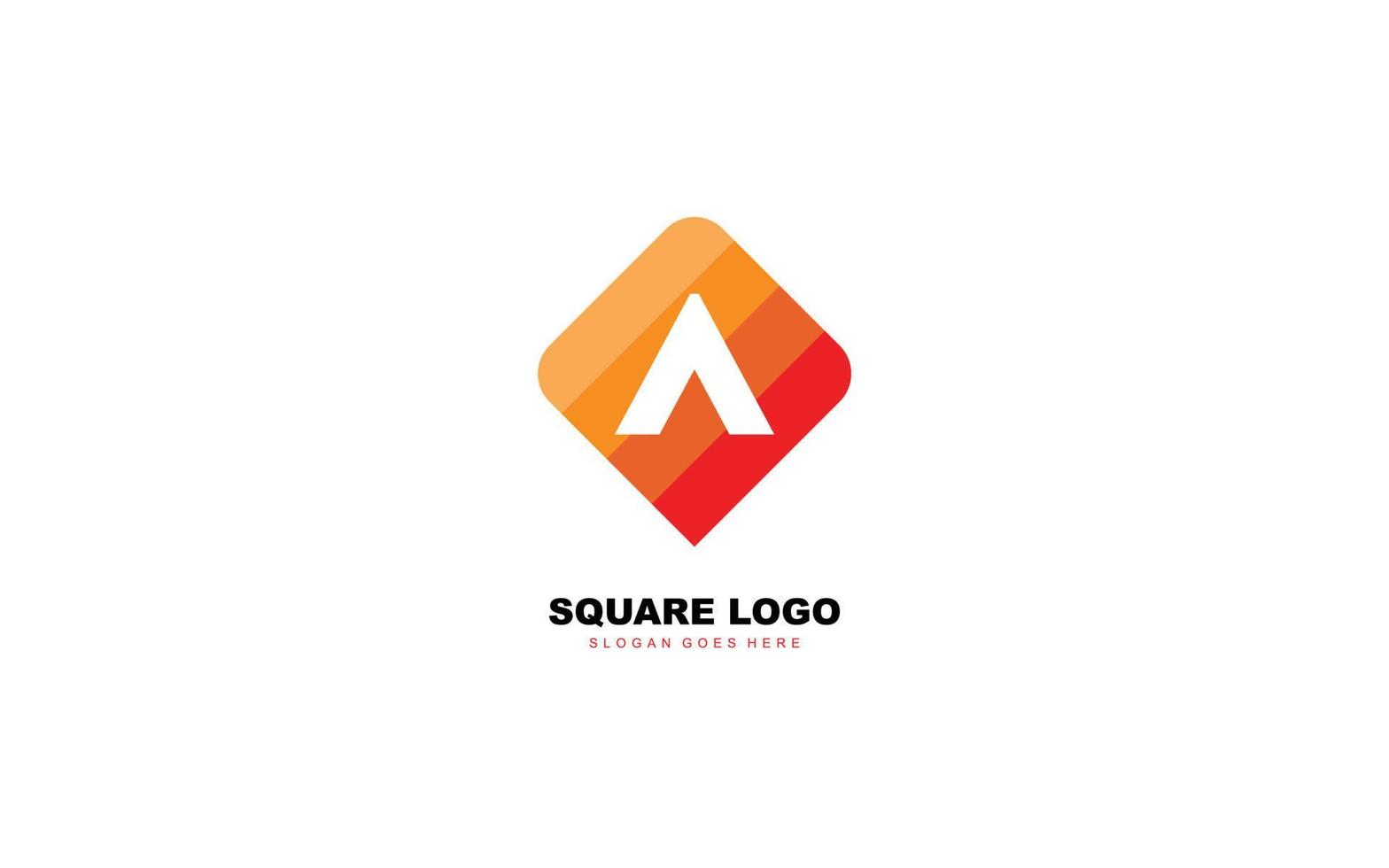 A logo shape for identity. letter template vector illustration for your brand.