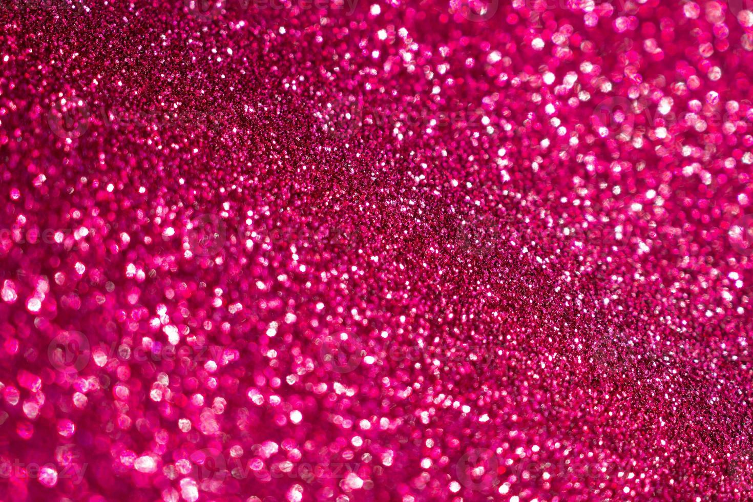 fondo abstracto de textura de brillo rosa foto