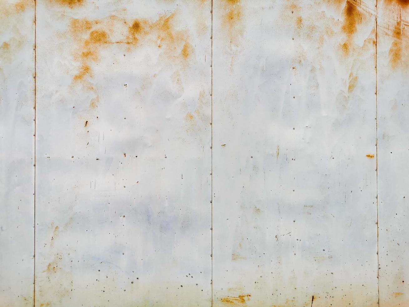 background metal wall texture rust white photo