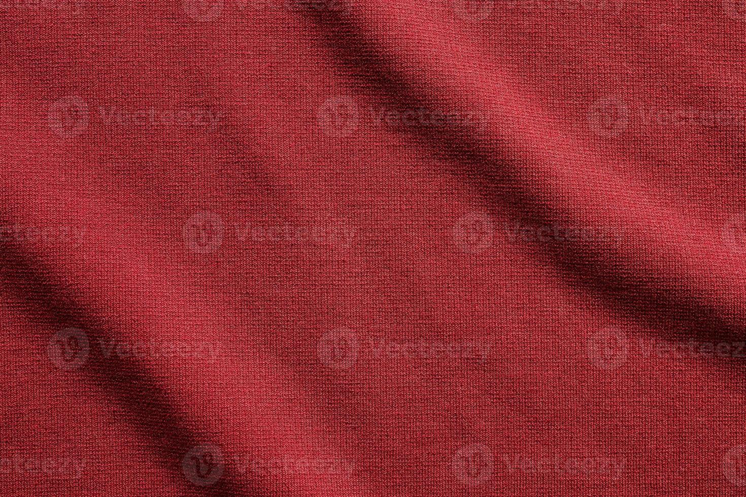 Red clothing fabric texture pattern background photo