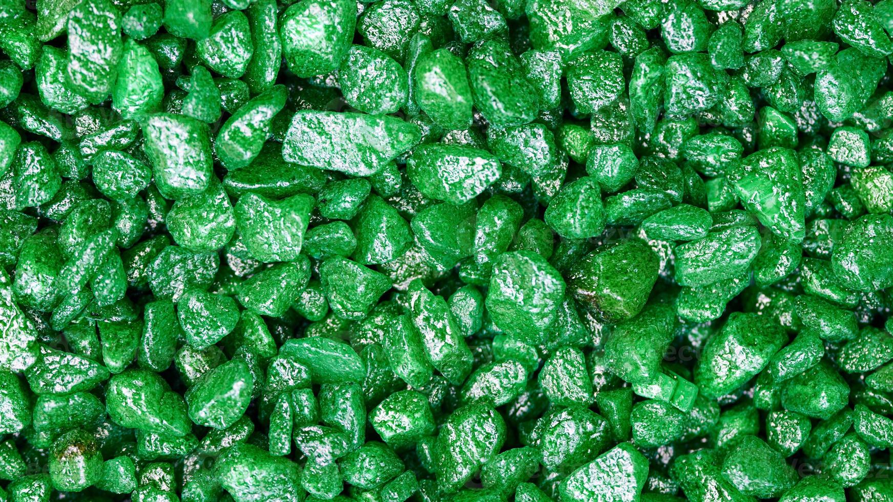 Beautiful emerald gemstone fake texture photo