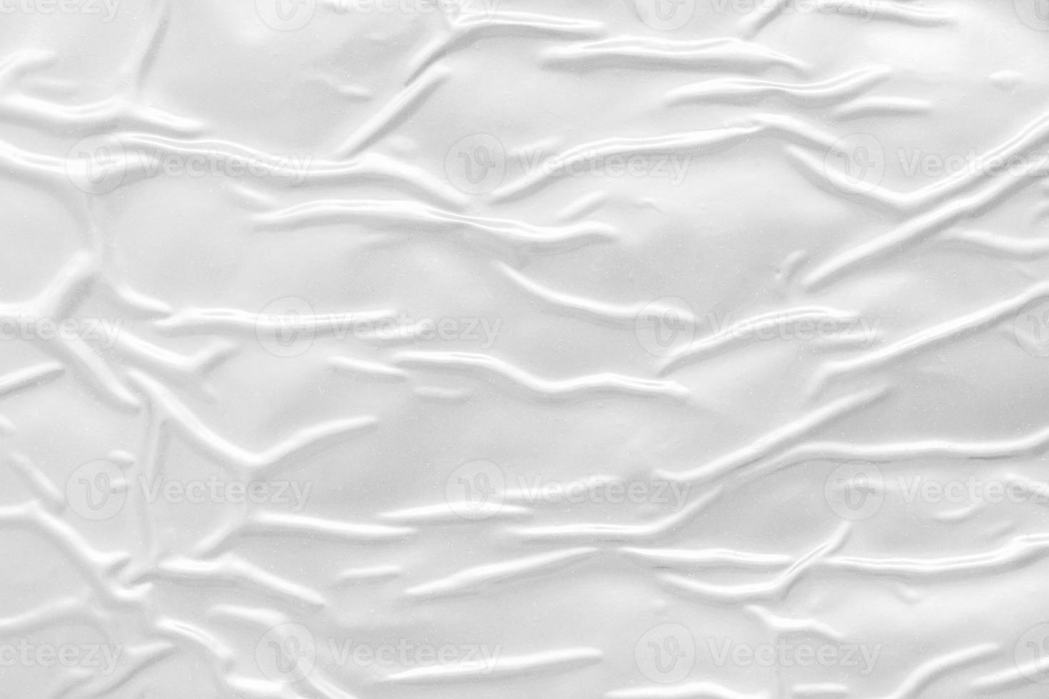 white crumpled and creased plastic poster texture background 13015051 ...