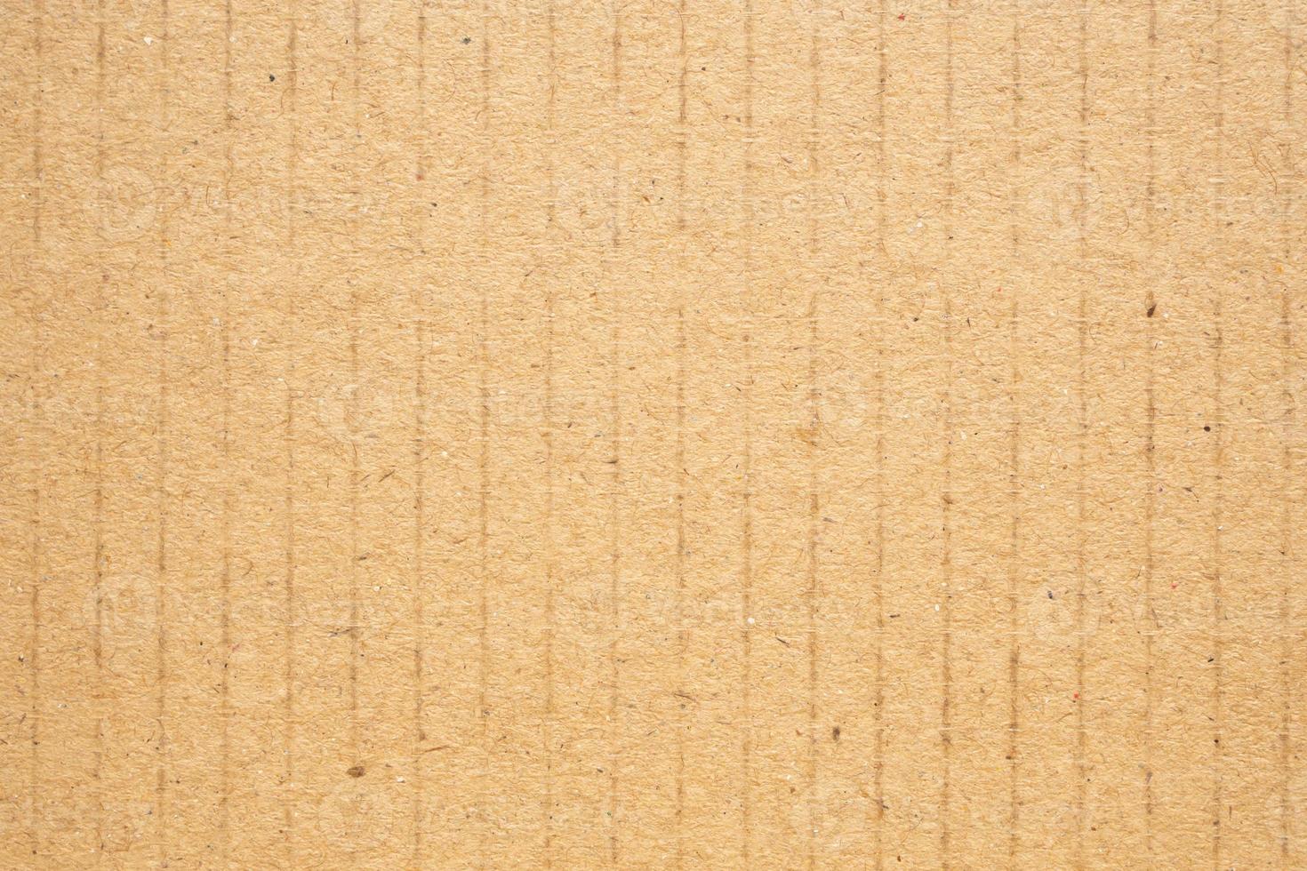 Fondo de textura de papel de caja de cartón marrón antiguo foto