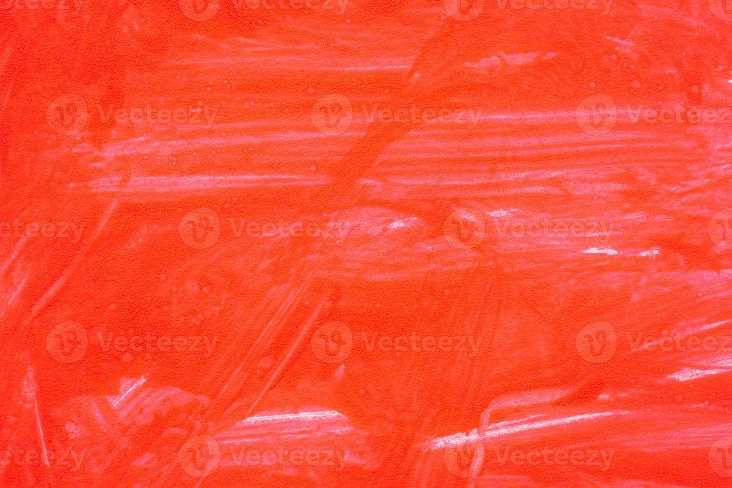 Abstract red watercolor background texture photo