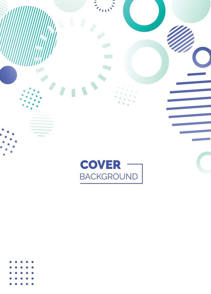 Covers templates set with bauhaus. memphis and hipster style graphic geometric elements. Applicable for placards. brochures. posters. covers and banners. Vector illustrations