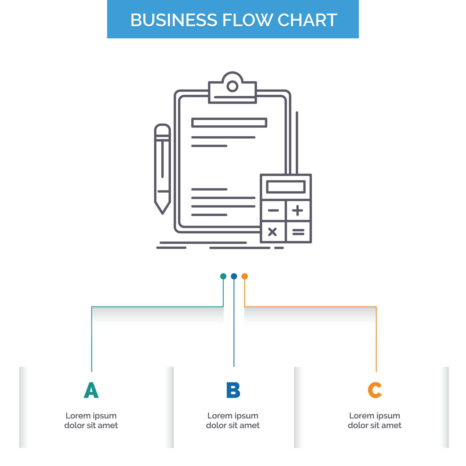 Accounting. banking. calculator. finance. Audit Business Flow Chart ...