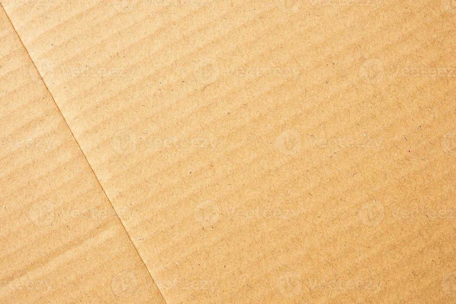 Old brown cardboard box paper texture background photo