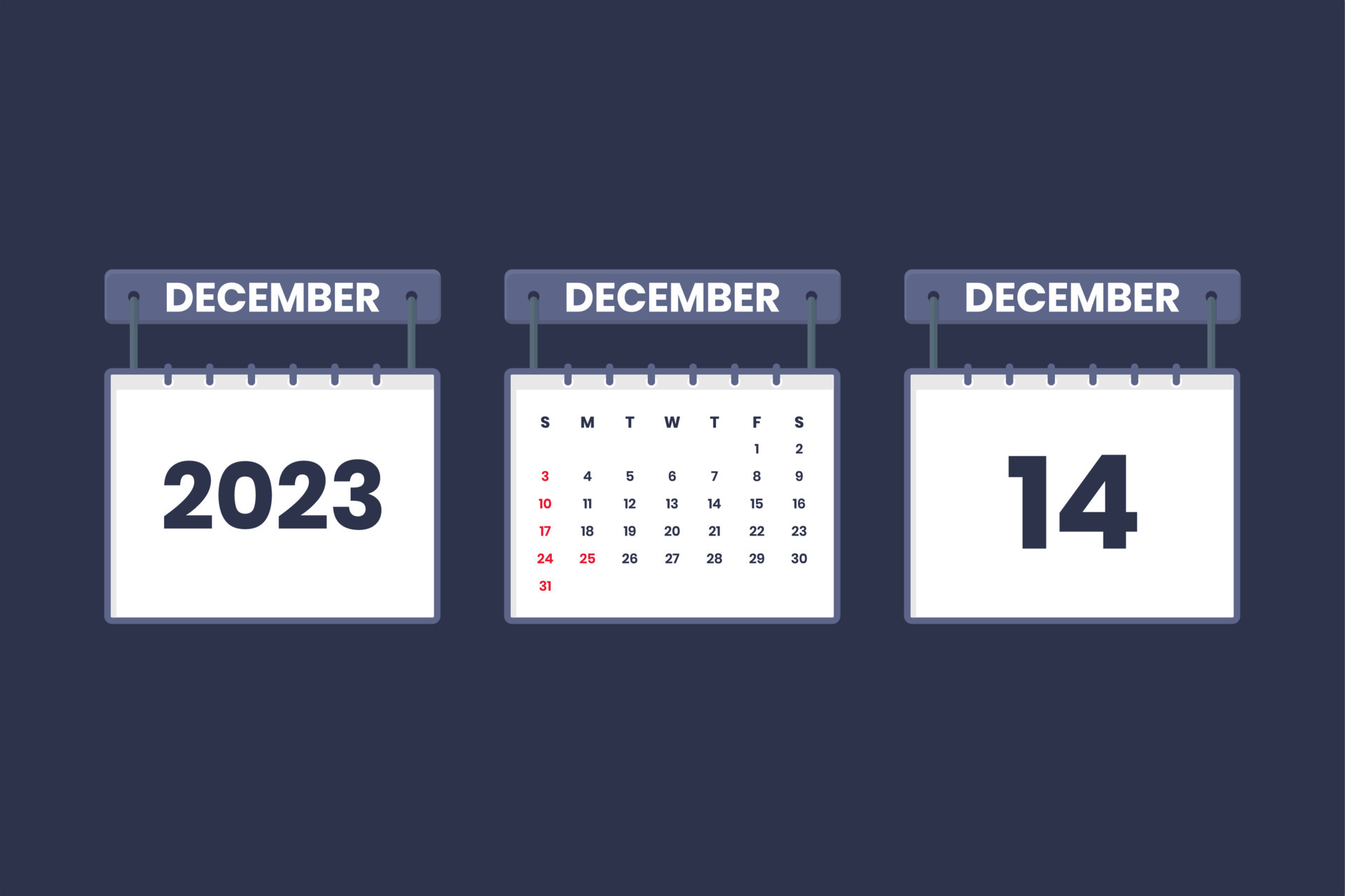 Schedule, Dec 14, 2023