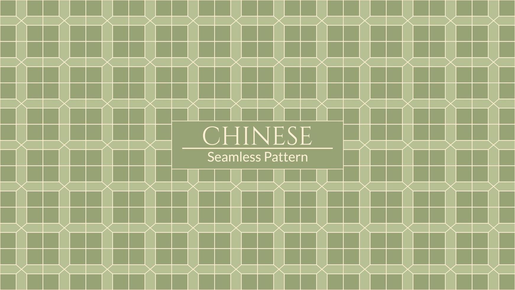 Hong Kong nostalgic style pattern. Vector seamless Hong Kong traditional vintage pattern style floor textured background.