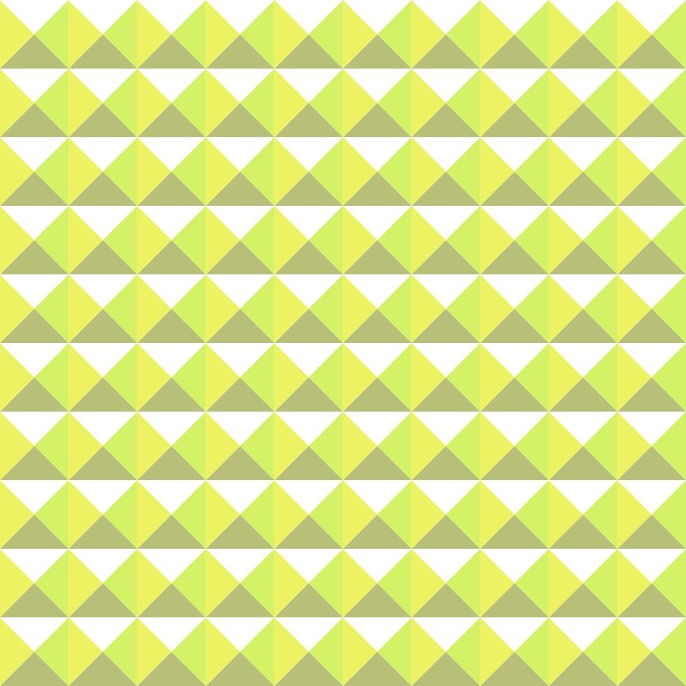 Geometric seamless pattern with triangle and square. style colorful vector background.