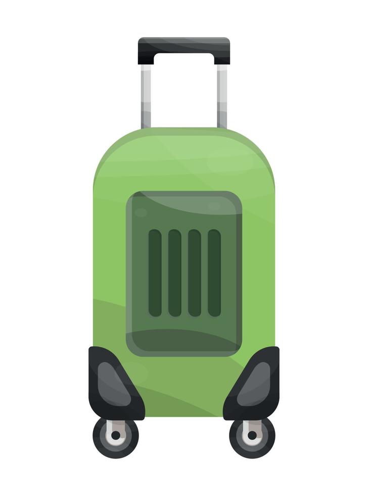 Vector illustrator of Suitcase