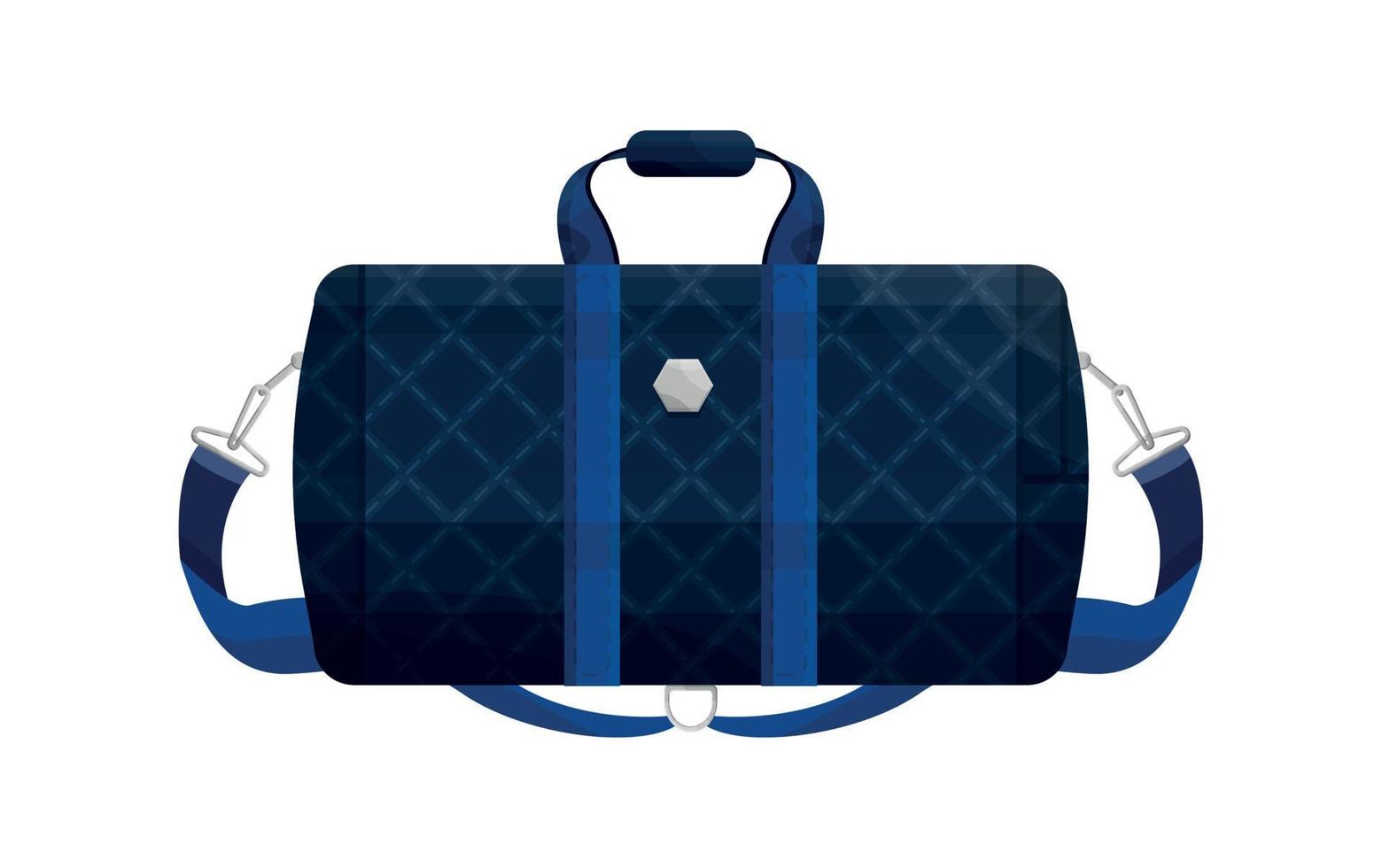 Vector illustrator of Travel bag