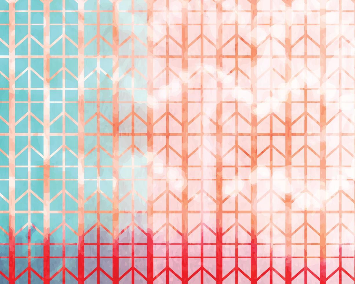 geometric pattern background vector