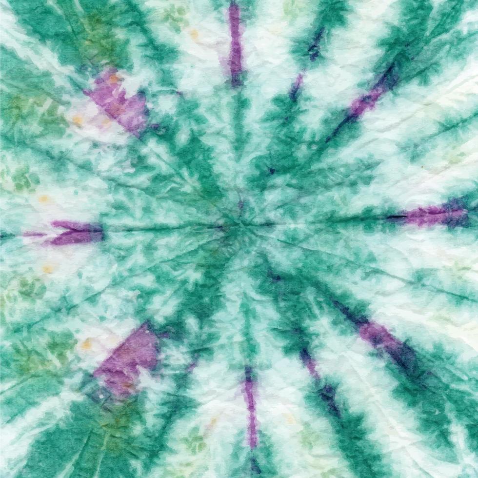 colorido pintado a mano acuarela tie-dye patrón de fondo vector