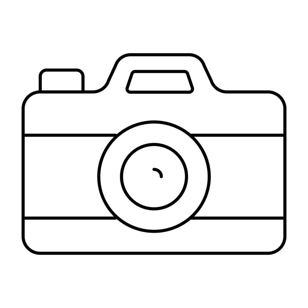 icono de descarga premium de la cámara vector