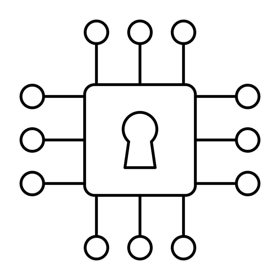 A perfect design vector of secure microchip