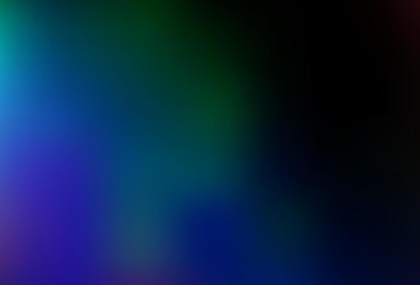 Dark Multicolor, Rainbow vector abstract bright template.