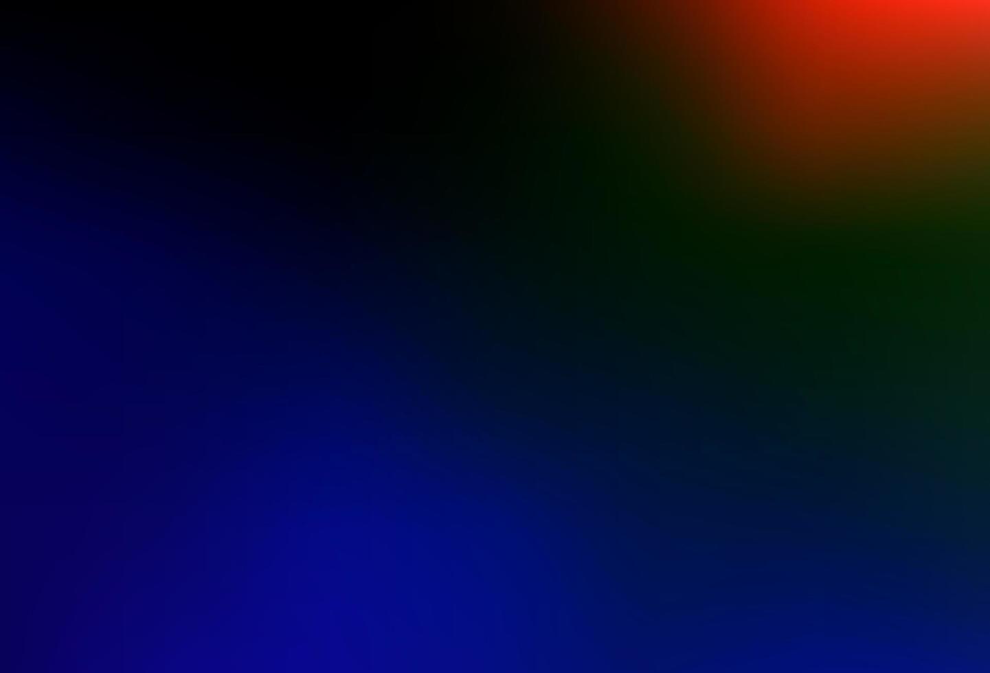 Dark Multicolor, Rainbow vector glossy abstract background.