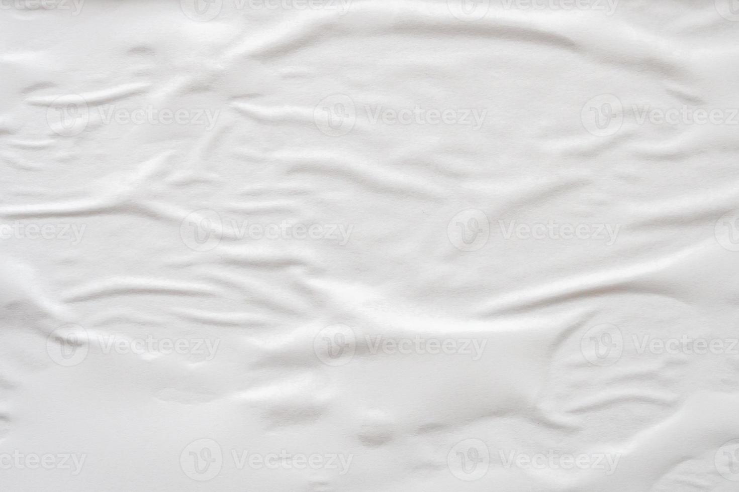 white crumpled and creased paper poster texture background 13019227 ...