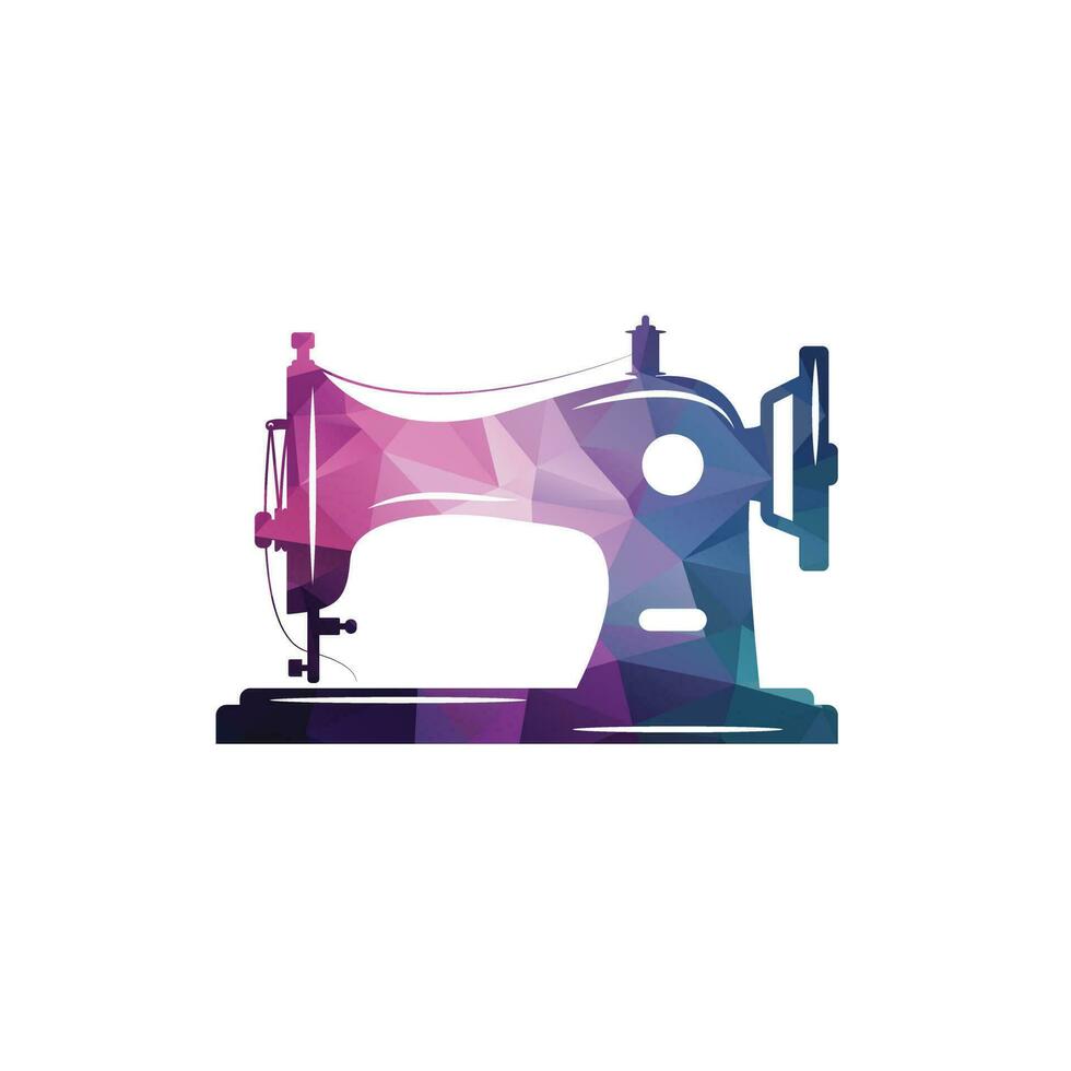 Manual sew machine icon. Simple illustration of manual sew machine icon for web design isolated on white background. vector