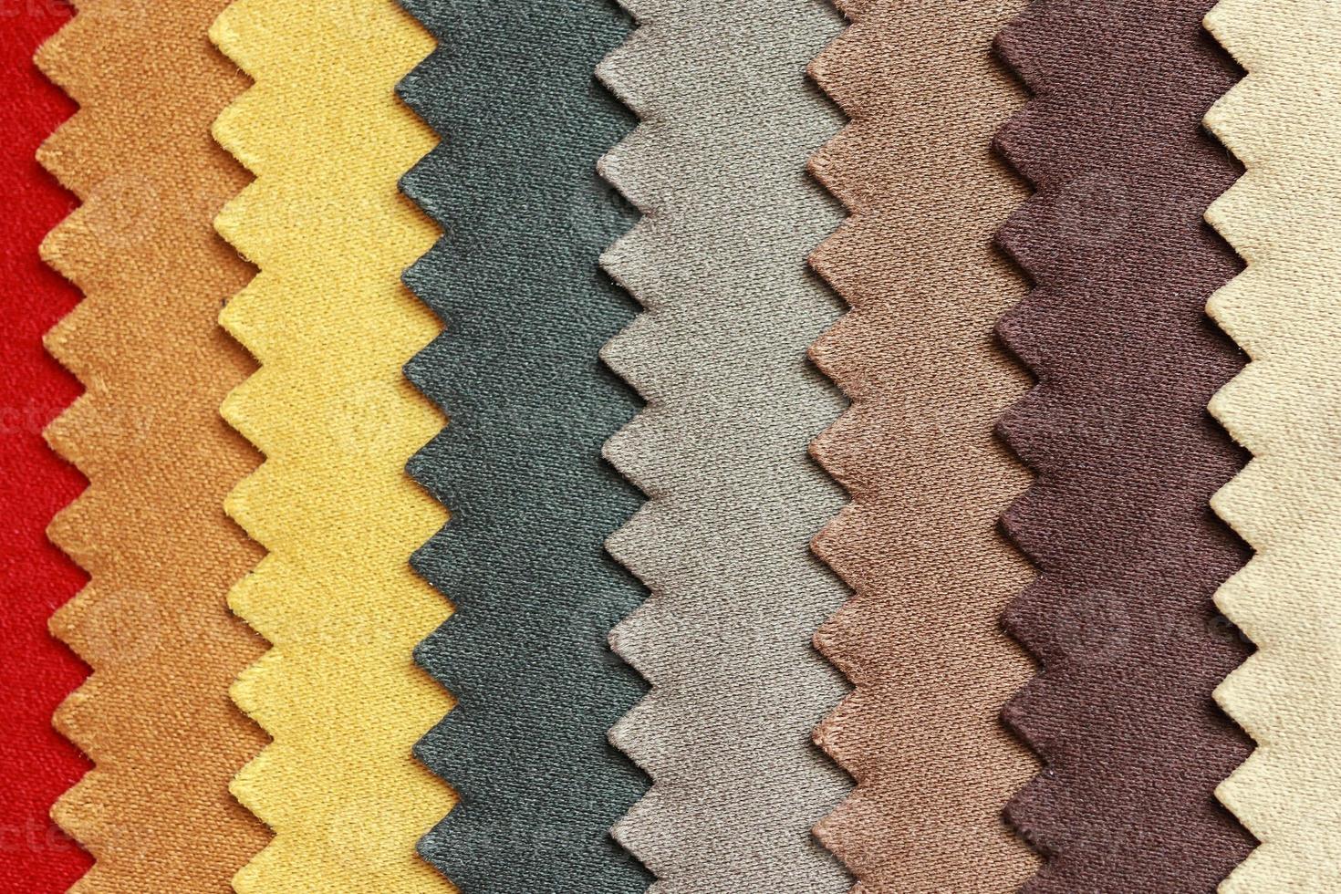 fabric color samples texture background photo