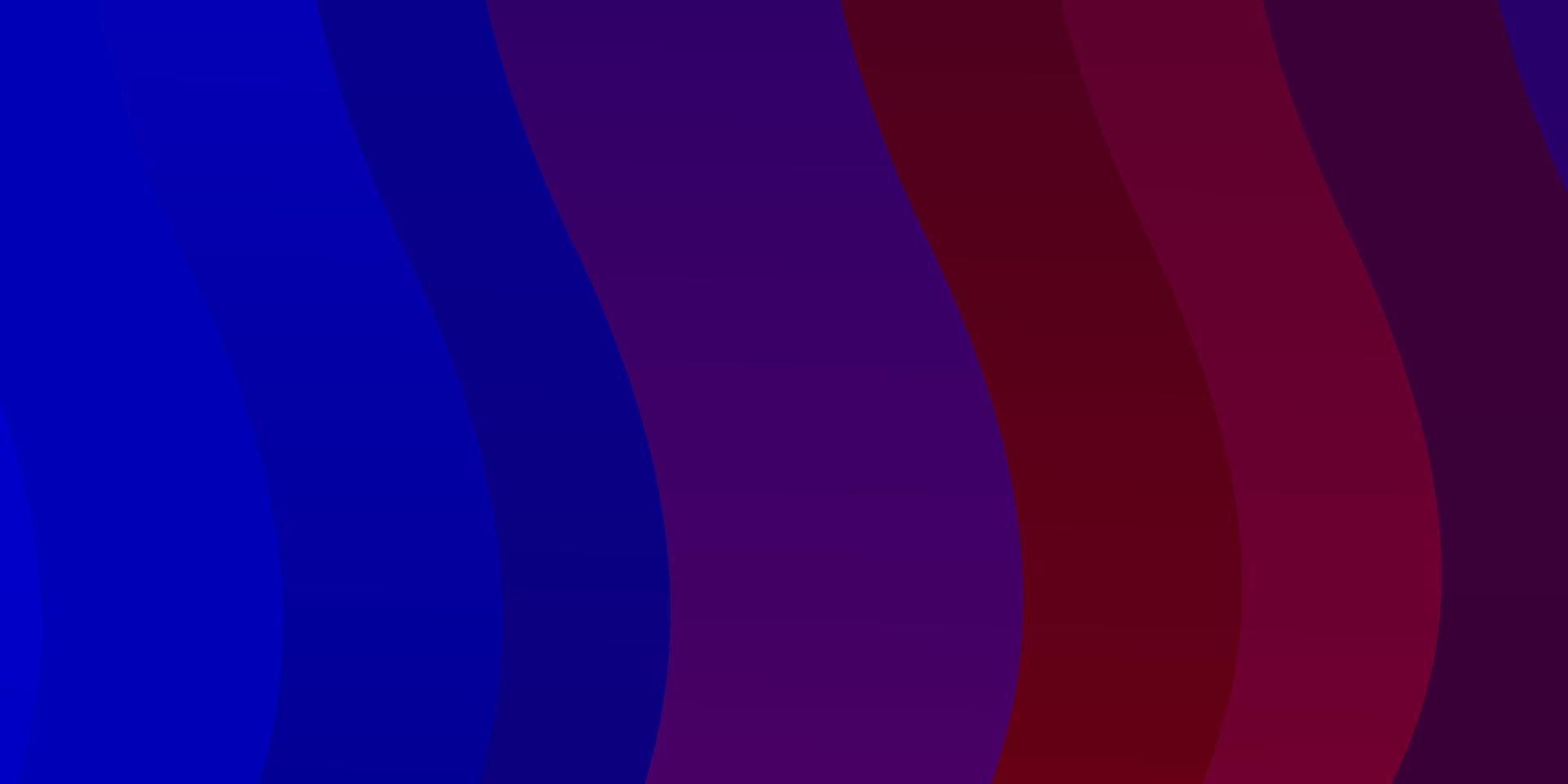 Fondo de vector azul oscuro, rojo con arcos.