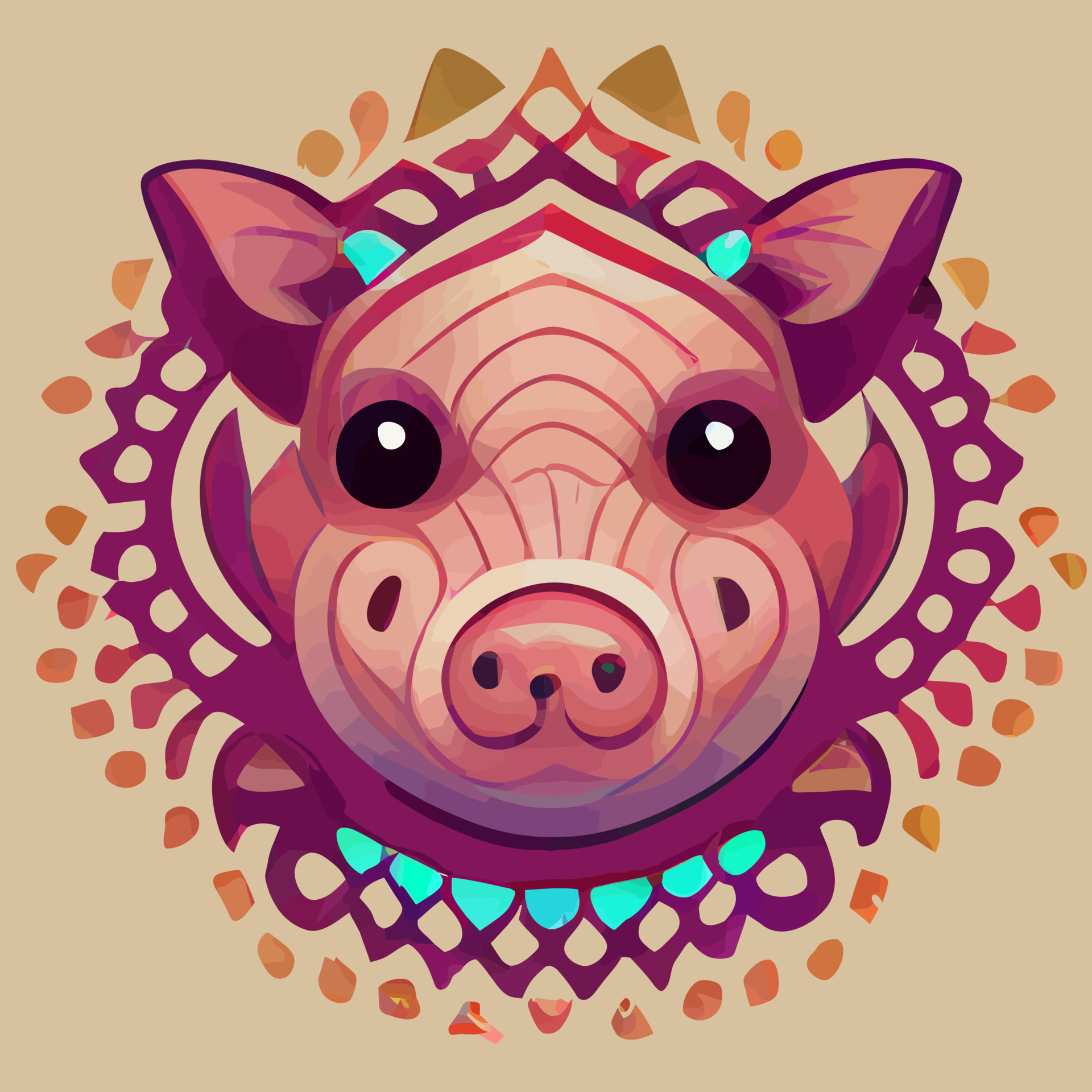 Cute Tribal Patterns To Draw