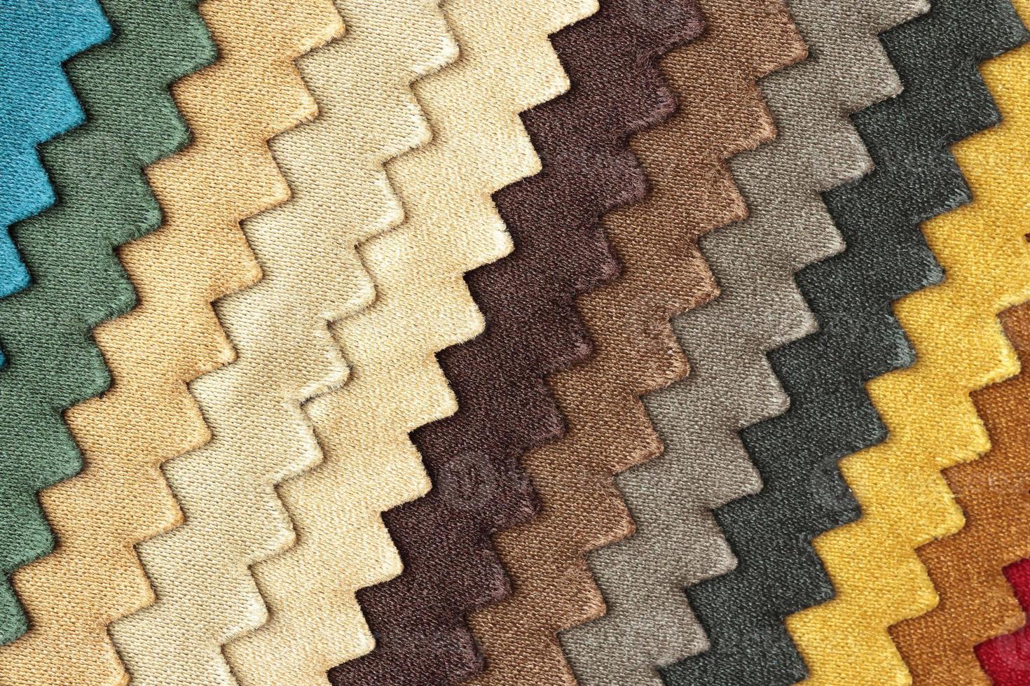 fabric color samples texture background photo