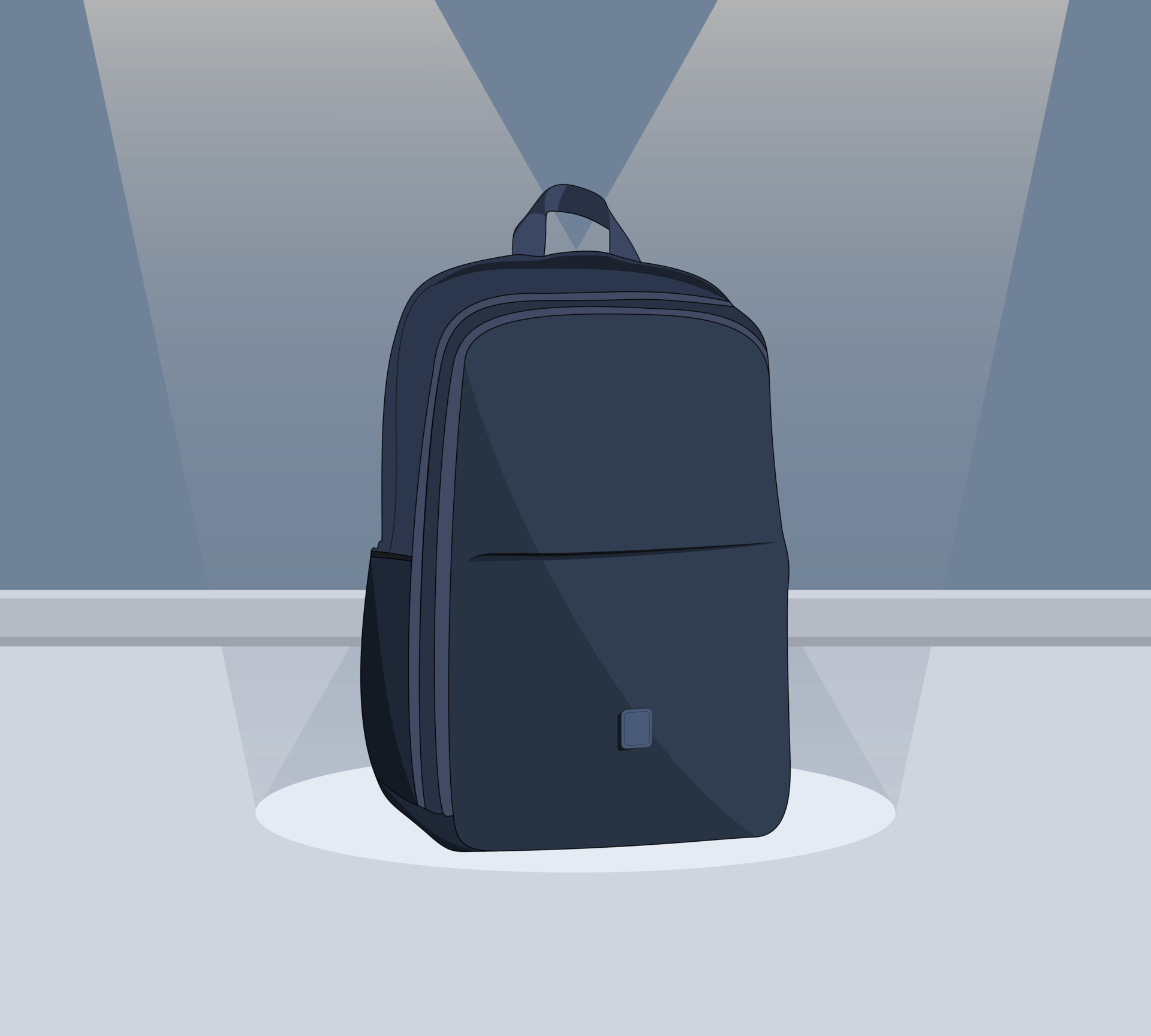 School bag mockup Vectors & Illustrations for Free Download | Freepik