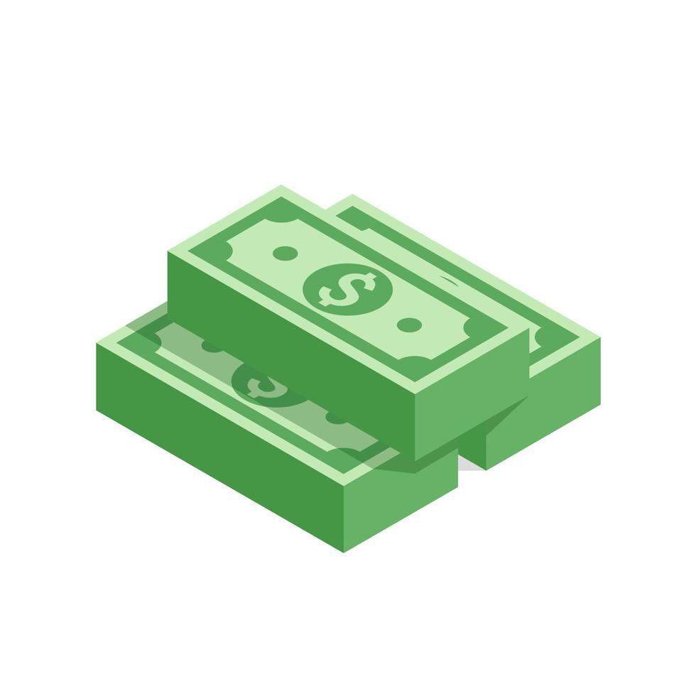 Banknote cash,flat vector money icon