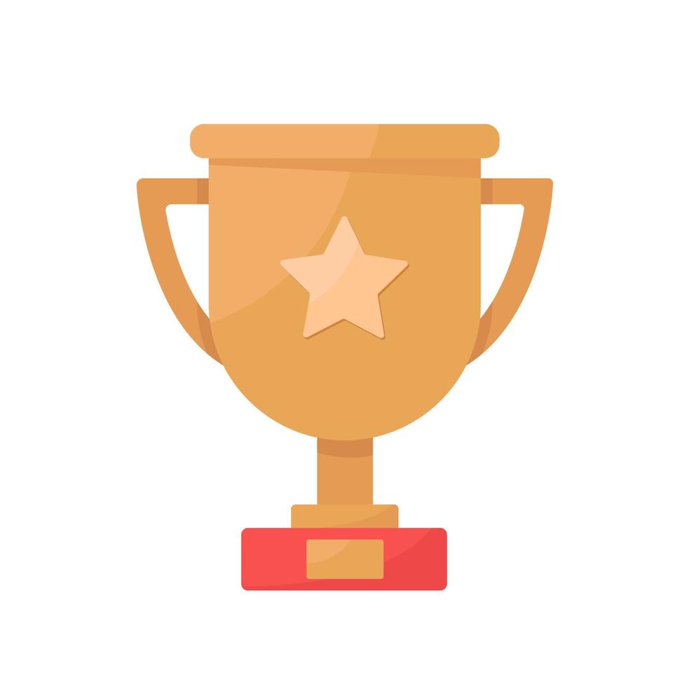 Trophy cup made of copper 13021082 Vector Art at Vecteezy