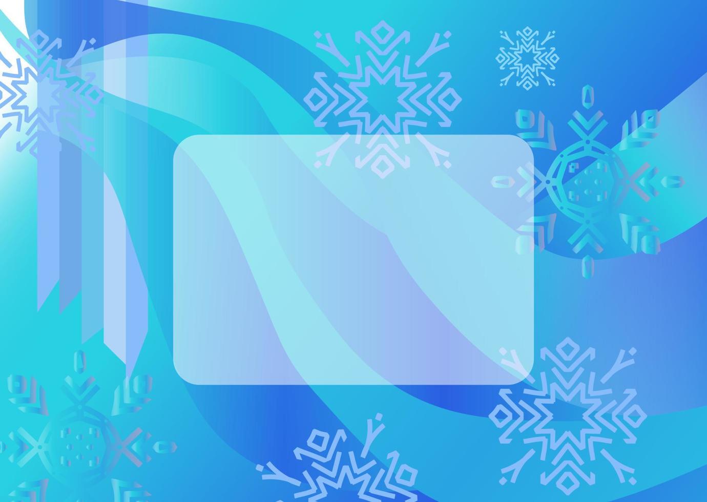 fondo de nieve de invierno. ilustración vectorial cielo nevado. fondo de navidad. nieve cayendo vector