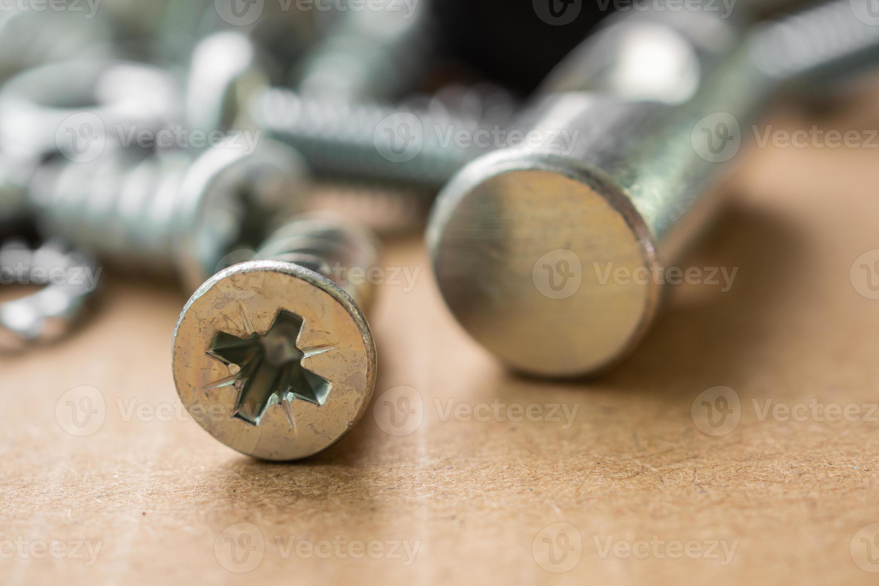 Assembly furniture tool kit with screw dowel and bolt 13021515 Stock