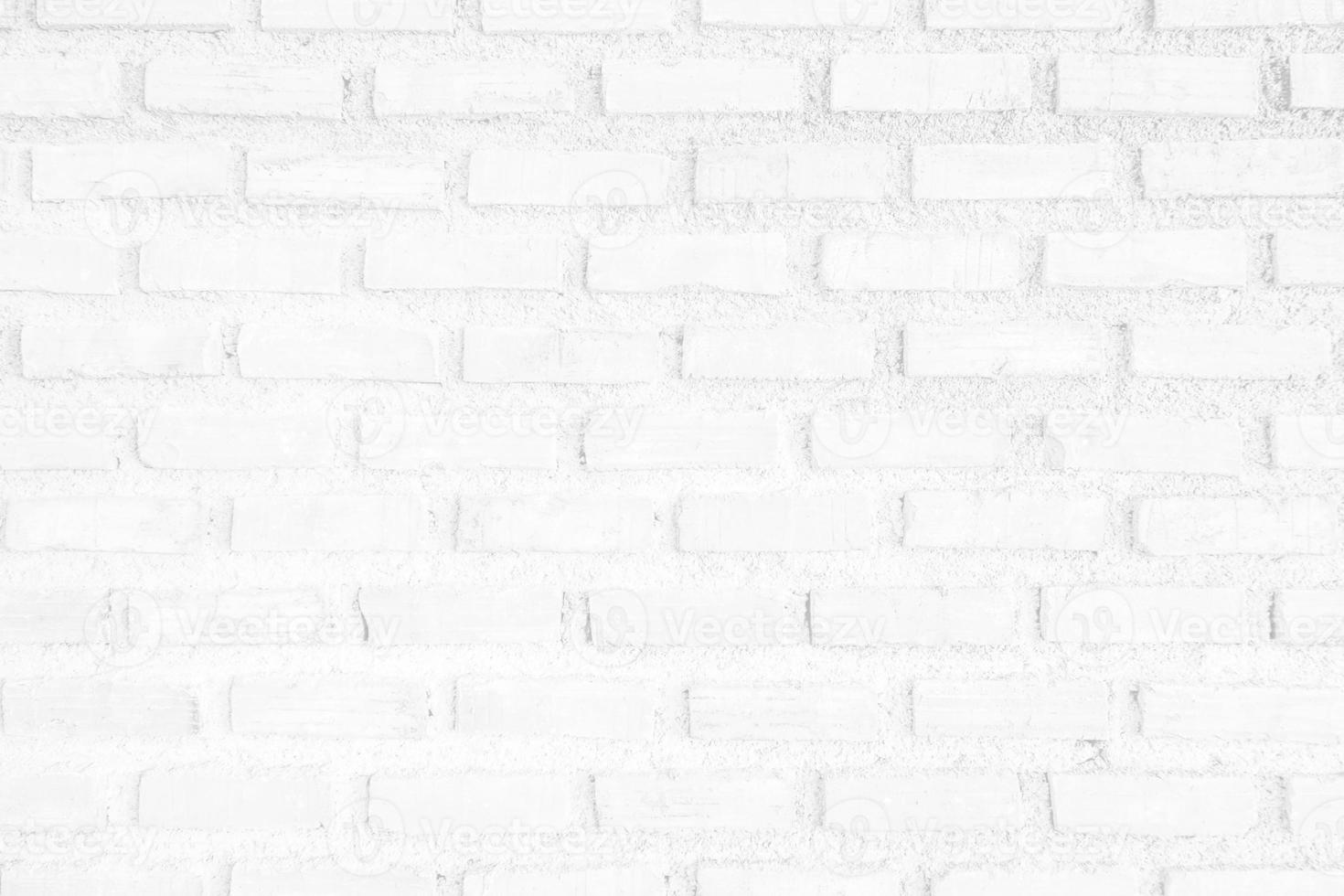 vintage white brick wall texture background photo
