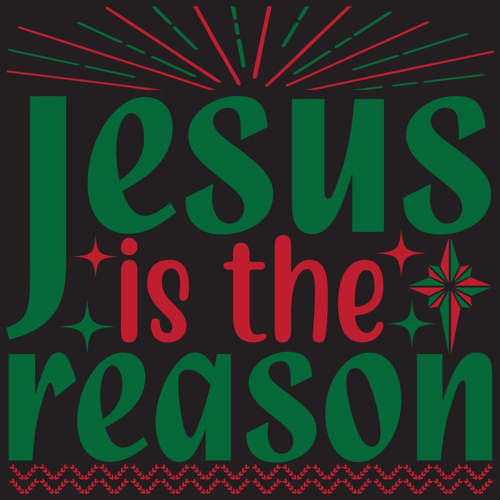 Jesús es la razón vector