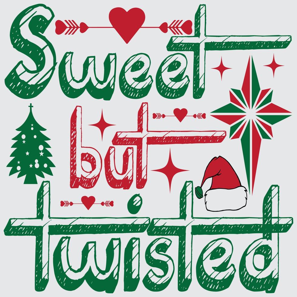 Sweet but twisted vector