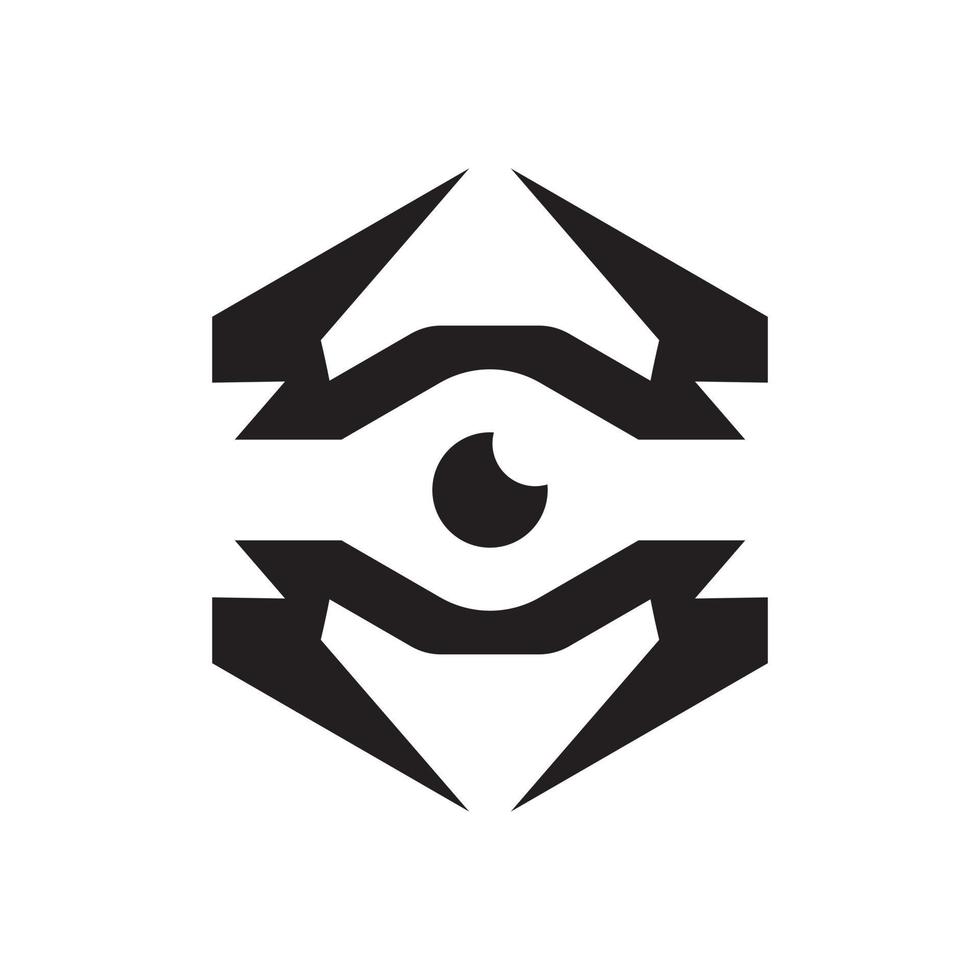 Eye Logo design vector template