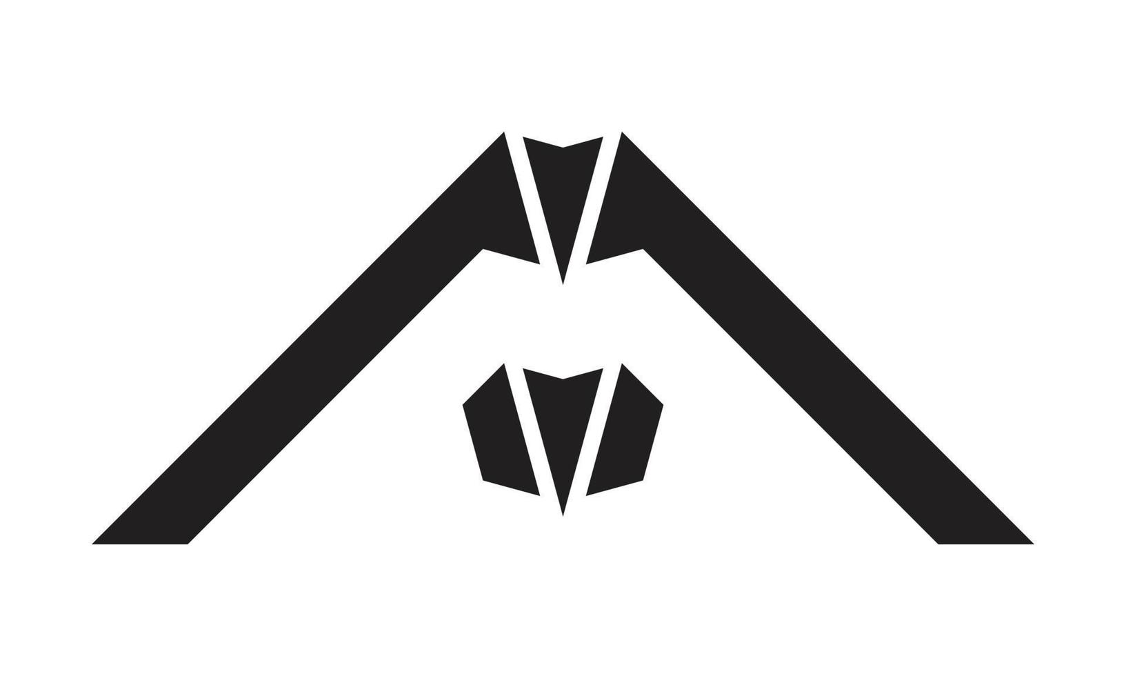 Letter a logo design. Branding identity corporate vector a icon and logo.