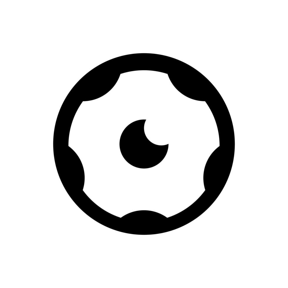 Creative Eye Concept Logo Design Template vector