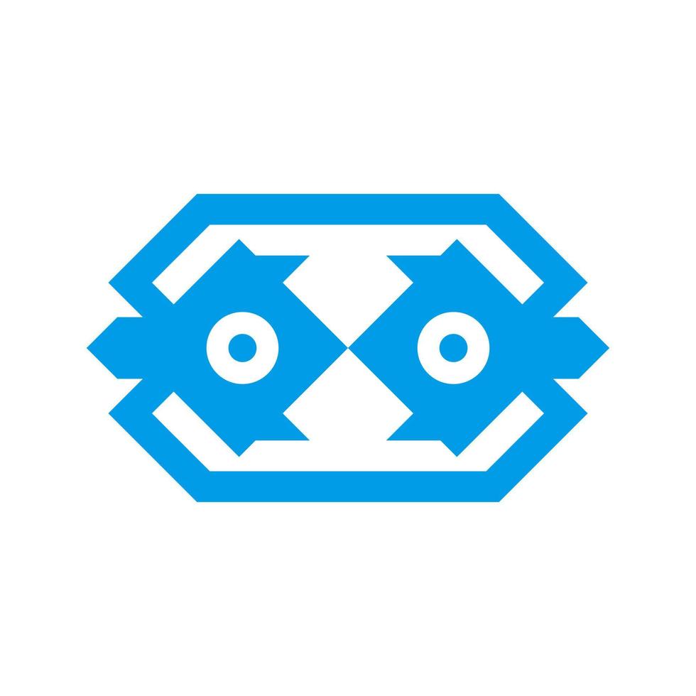 Creative Eye Concept vision Logo Design icon Template vector