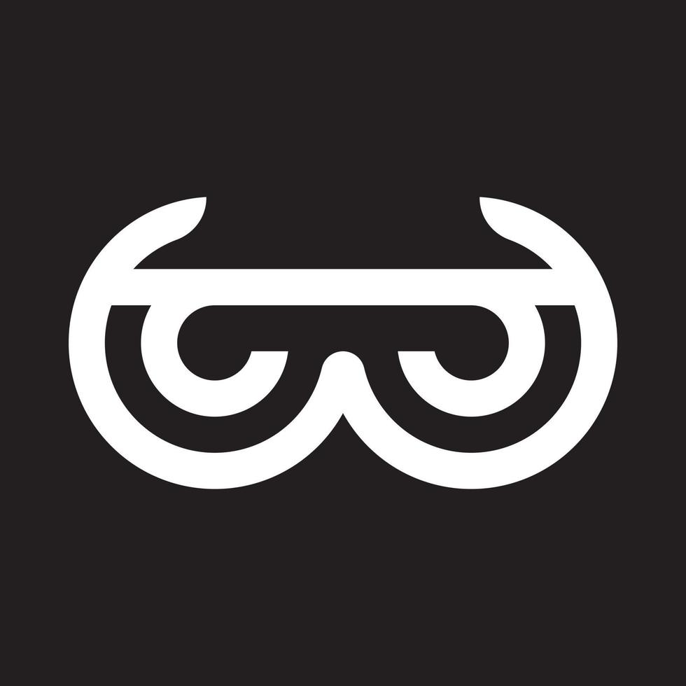 Creative Eye Concept Logo Design icon Template vector