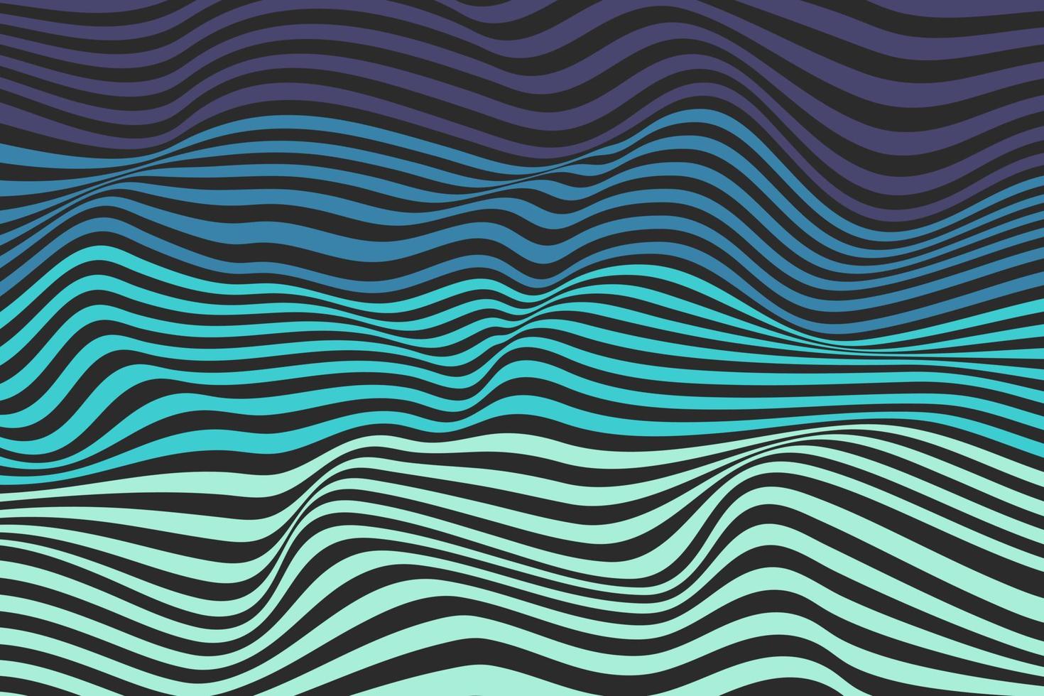 line wave background vector illustration