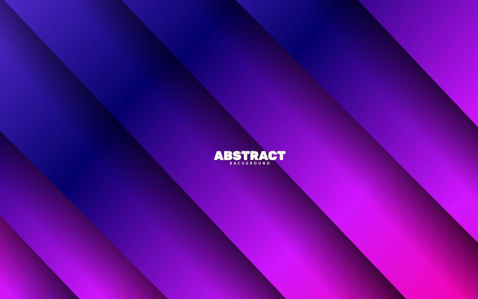 Abstract overlap papercut background vector