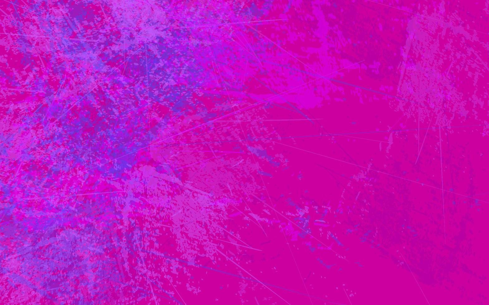 Abstract grunge texture magenta color background vector