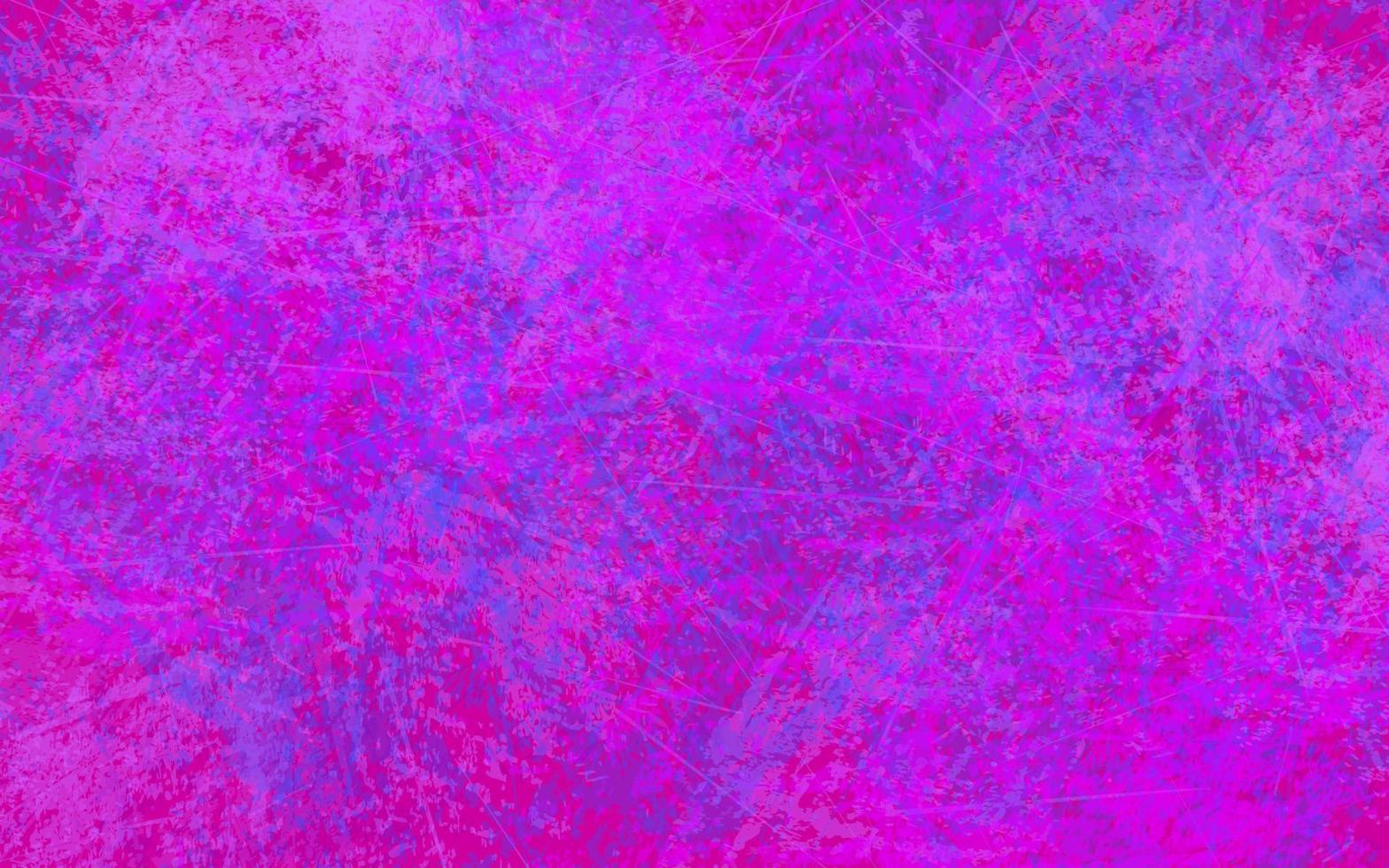 Abstract grunge texture magenta color background vector