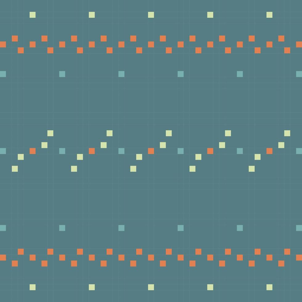 Pixel art. Abstract background with dots, pixels. Vector illustration.