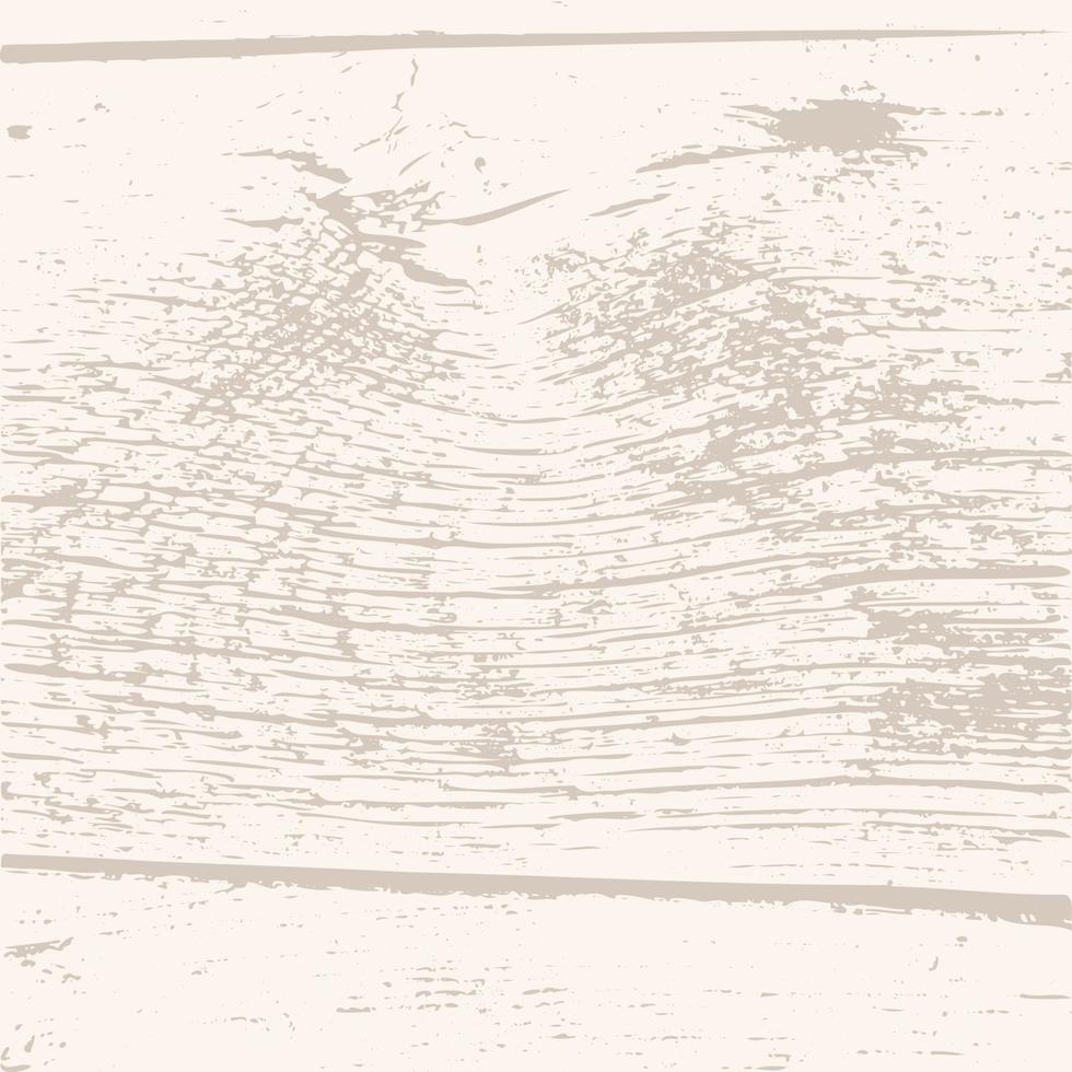 Wood grain texture. Abstract grunge wood pattern. Rustic banner. Vector illustration.
