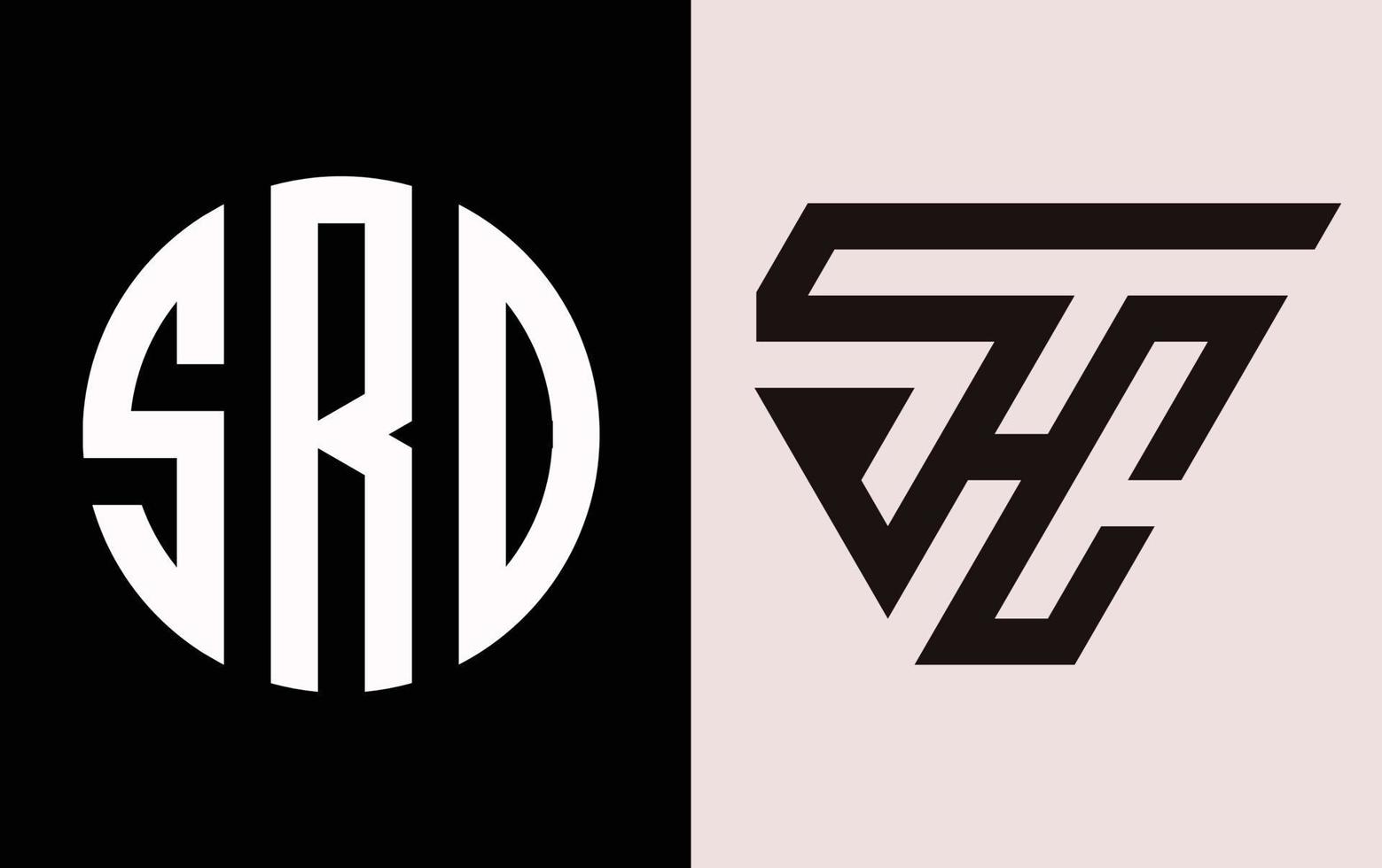 Creative minimalist Logo Design Template vector