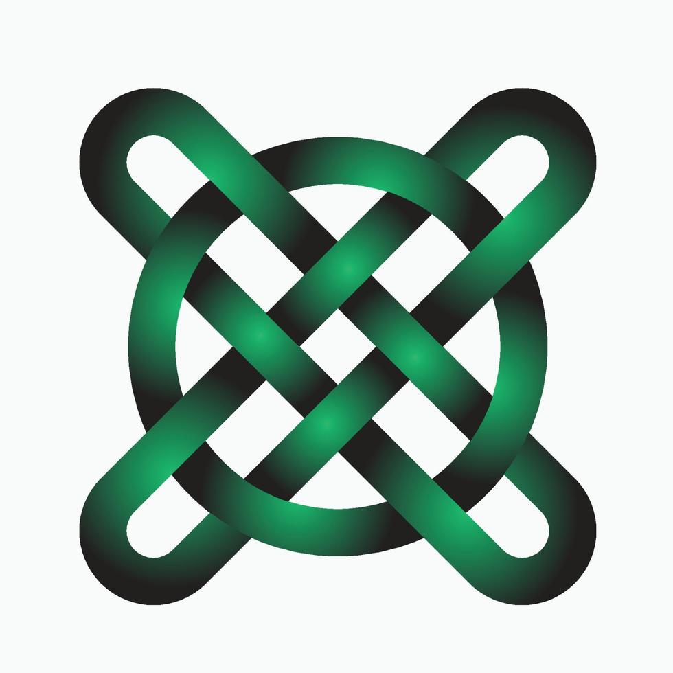 Celtic Knot Vector Design