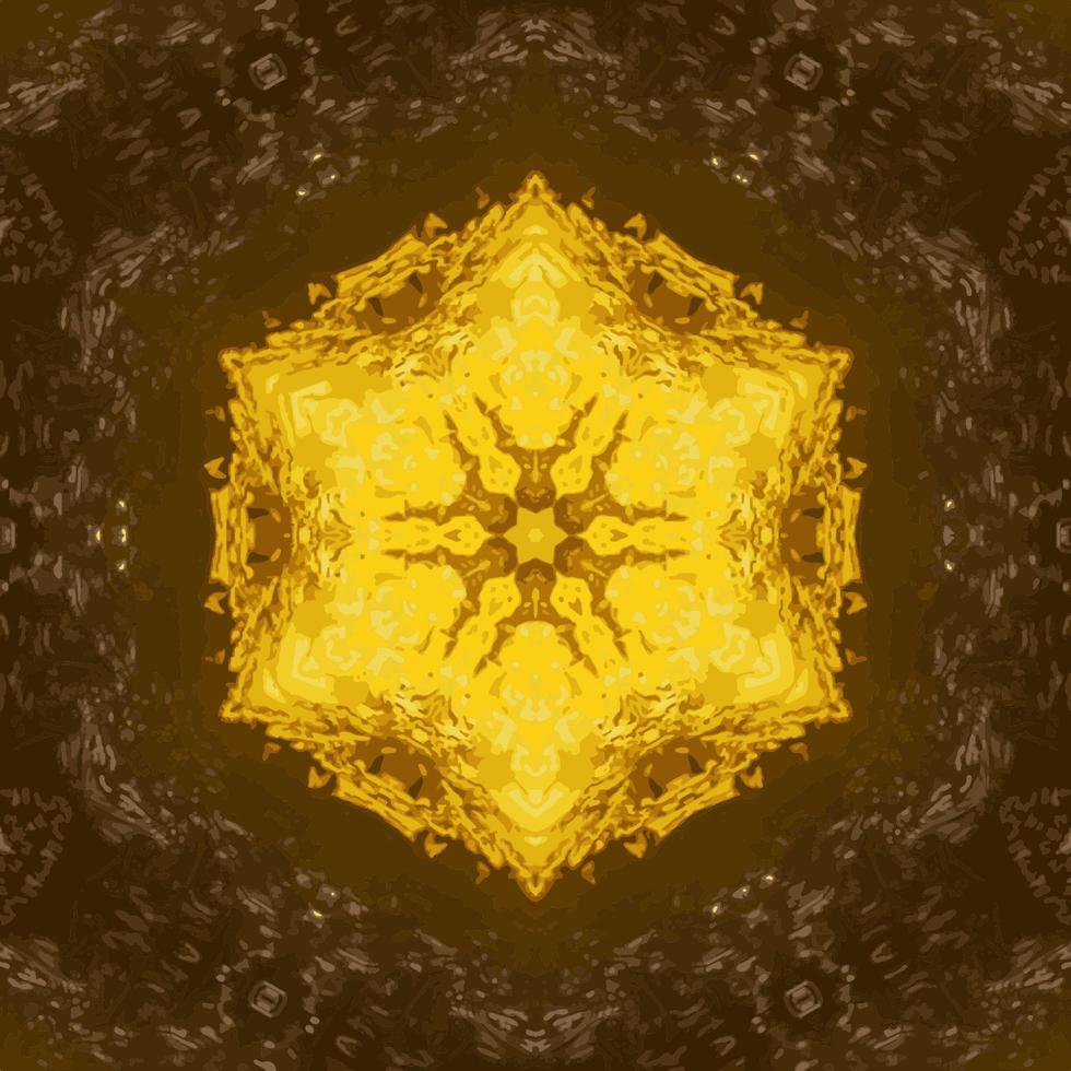Abstract kaleidoscope background. Beautiful kaleidoscope seamless pattern. Multicolor mosaic texture. Seamless kaleidoscope texture. Unique kaleidoscope design vector